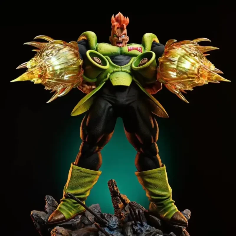 Dragon Ball Android 16 Statue Resin Figurine