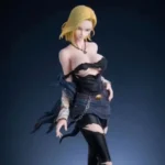 Dragon Ball Android 18 Statue Limited Edition Resin Collectible