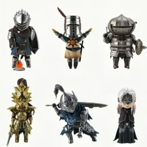 Dark Souls Statue: Oscar, Firekeeper, Catarina Knight, Ornstein, Artorias, Solaire - iconic dark fantasy warrior collectibles