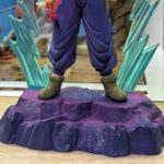 Dragon Ball Beast Gohan Statue - Detailed Collectible Figure, Muscular Legs, Vibrant Colors, Intricate Design, Teal Crystals, Boots