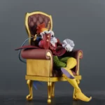 Piemon Statue on Golden Throne with Red Cushion & Clown Costume – One Piece Collectible